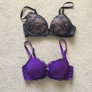2 Victoria’s Secret Bras